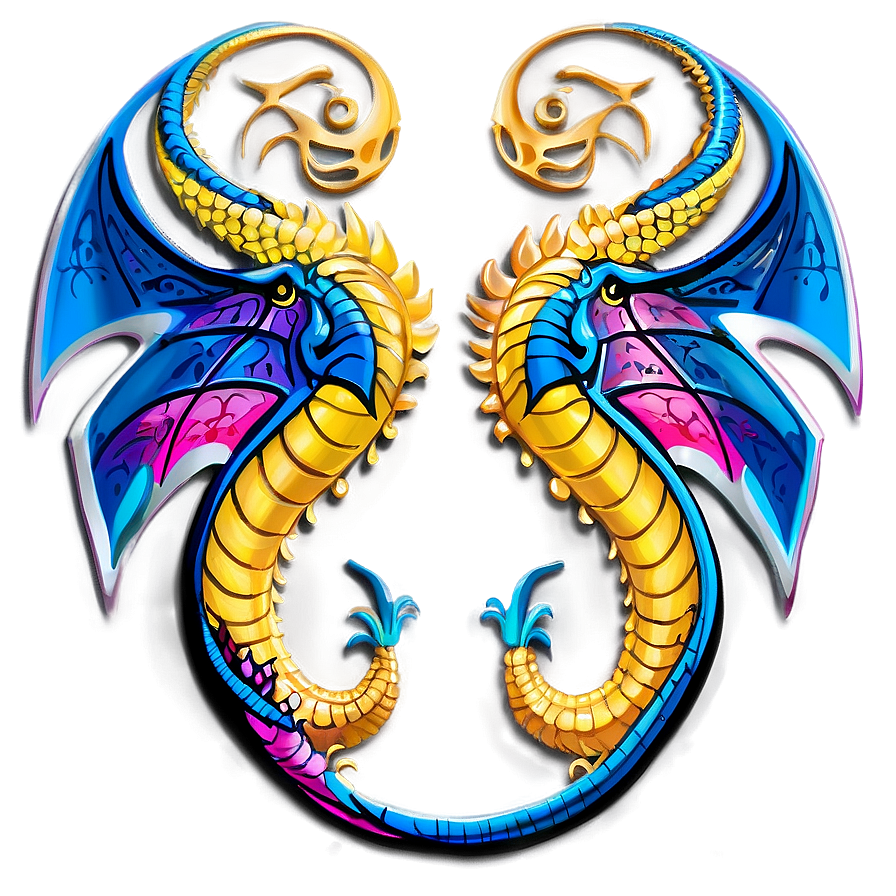 Dragon Tattoo Design Png 05042024 PNG image