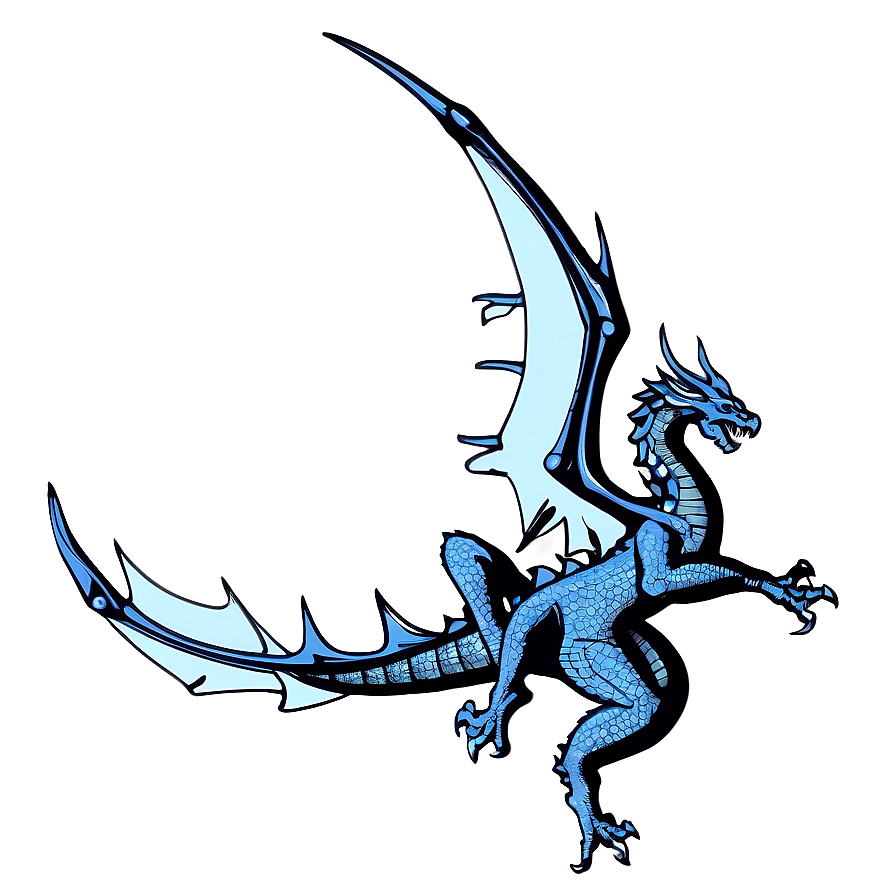 Dragon Tattoo Outline Png Lpv PNG image