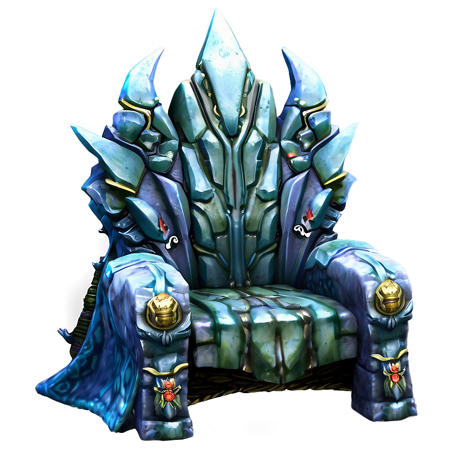 Dragon Throne Png 05252024 PNG image