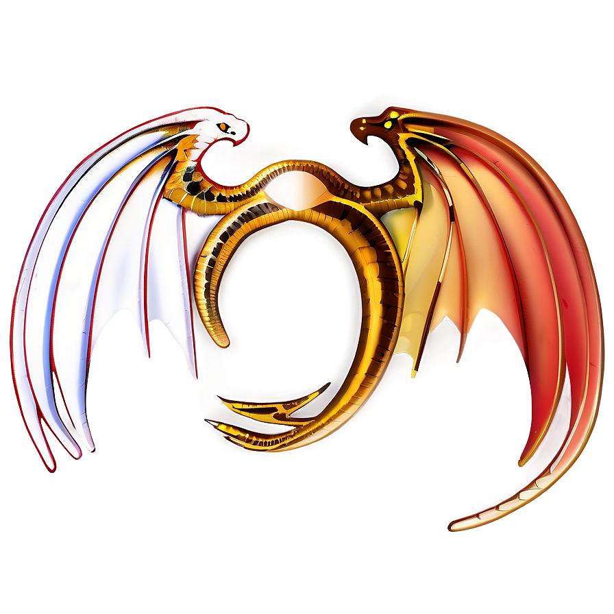 Dragon Wings C PNG image