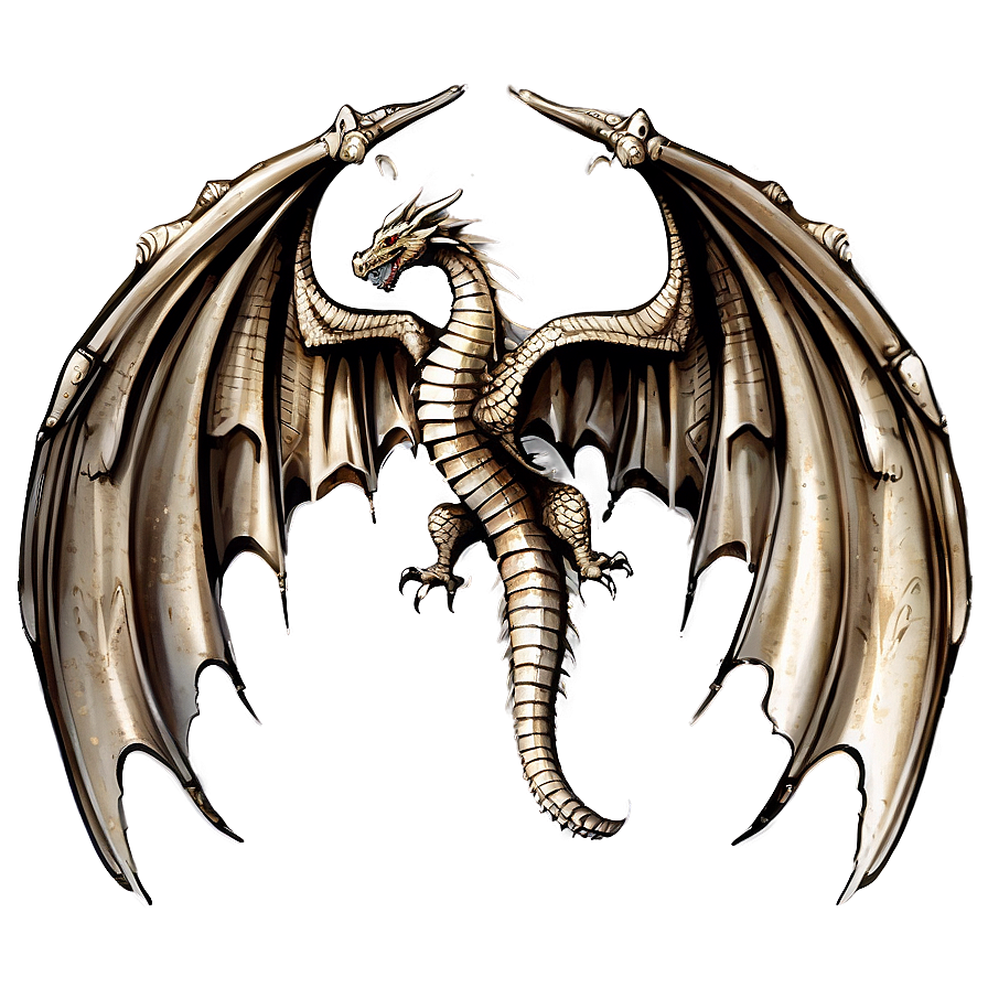 Dragon Wings Illustration Png Sxq10 PNG image