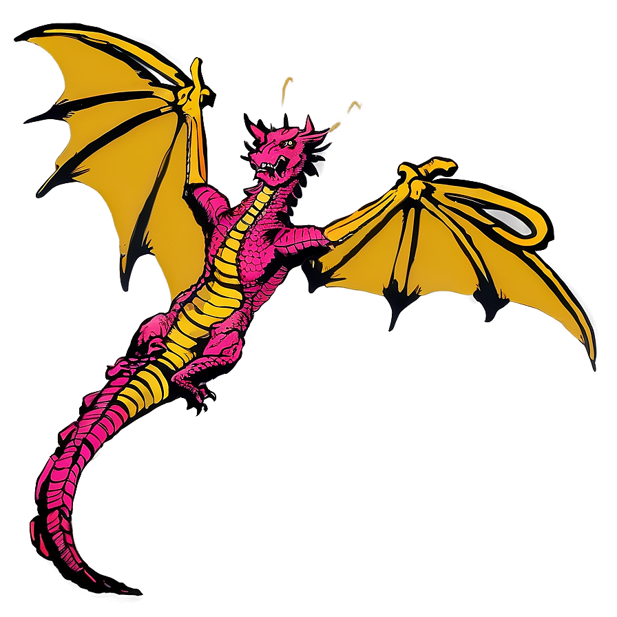 Dragon Wings Spread Png 25 PNG image