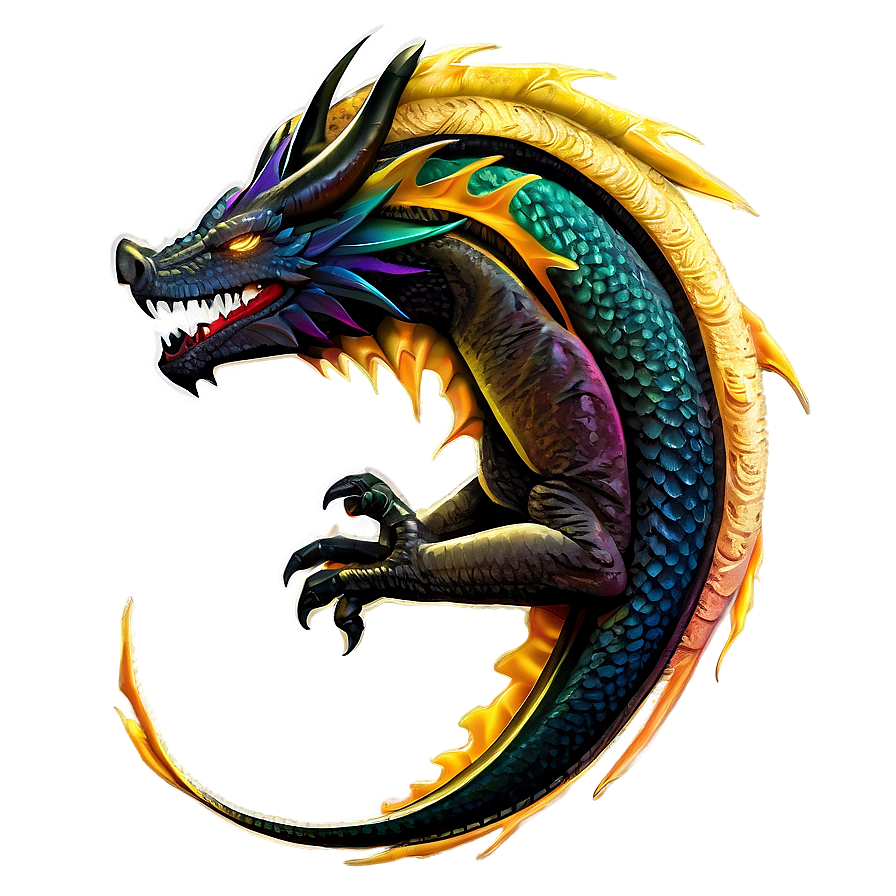 Dragon Zodiac Sign Png Hmn PNG image