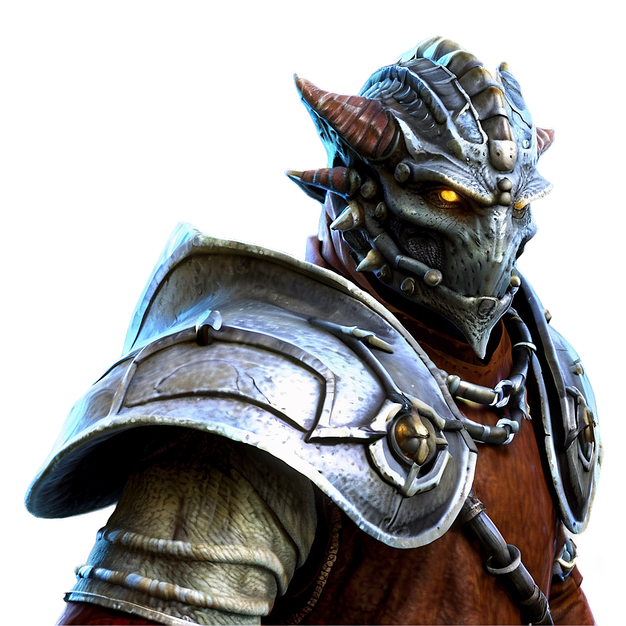 Dragonborn Cleric Png 06262024 PNG image