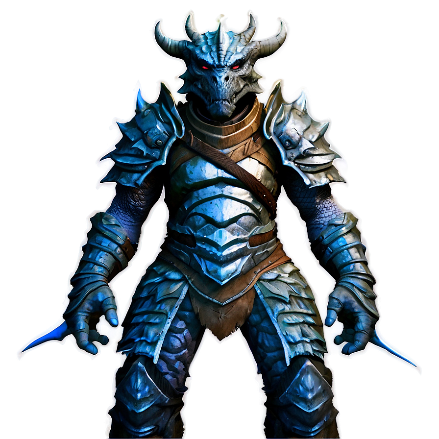 Dragonborn Concept Art Png Cxn2 PNG image