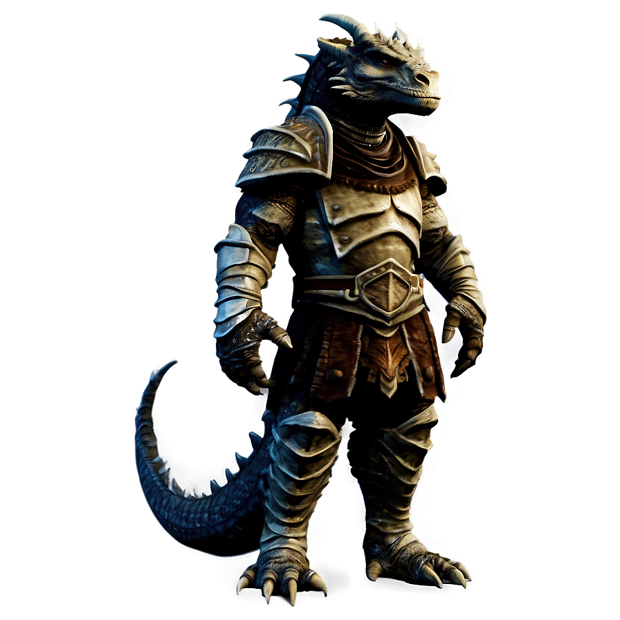 Dragonborn Legendary Hero Png 80 PNG image