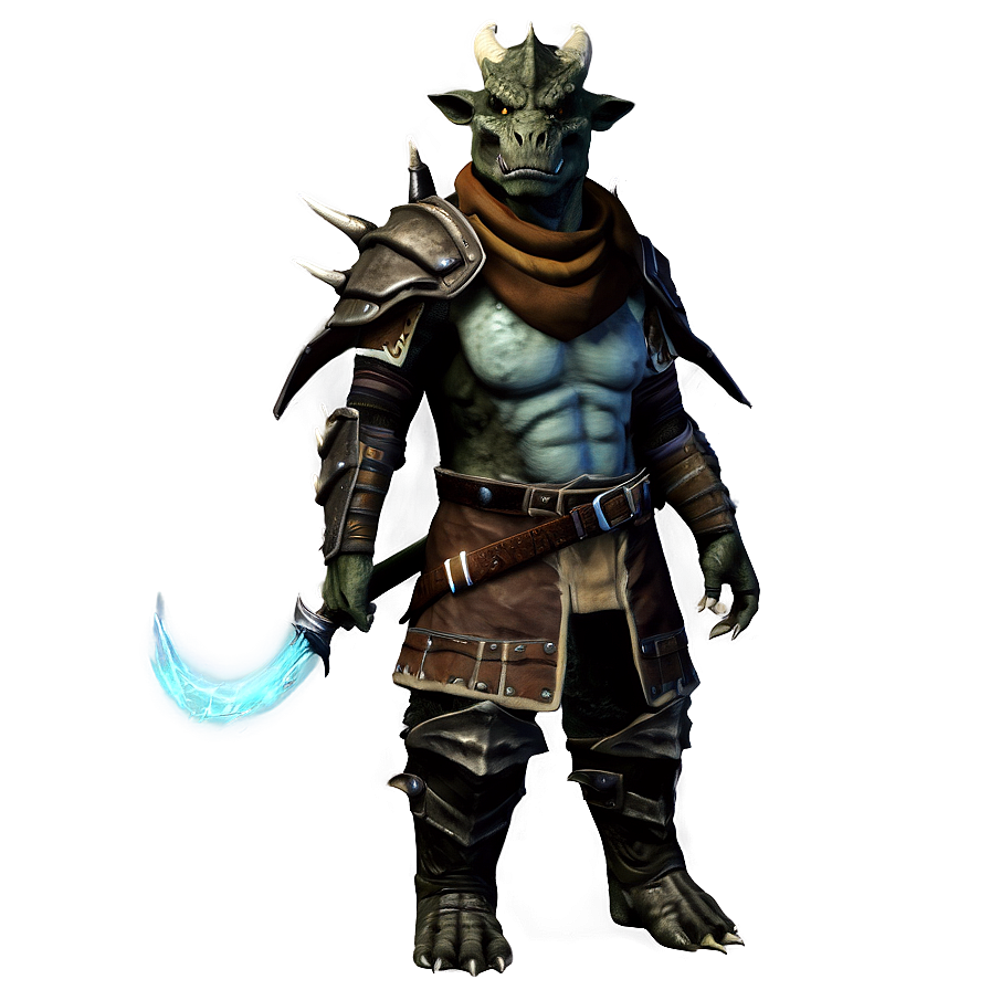 Dragonborn Ranger Png 72 PNG image