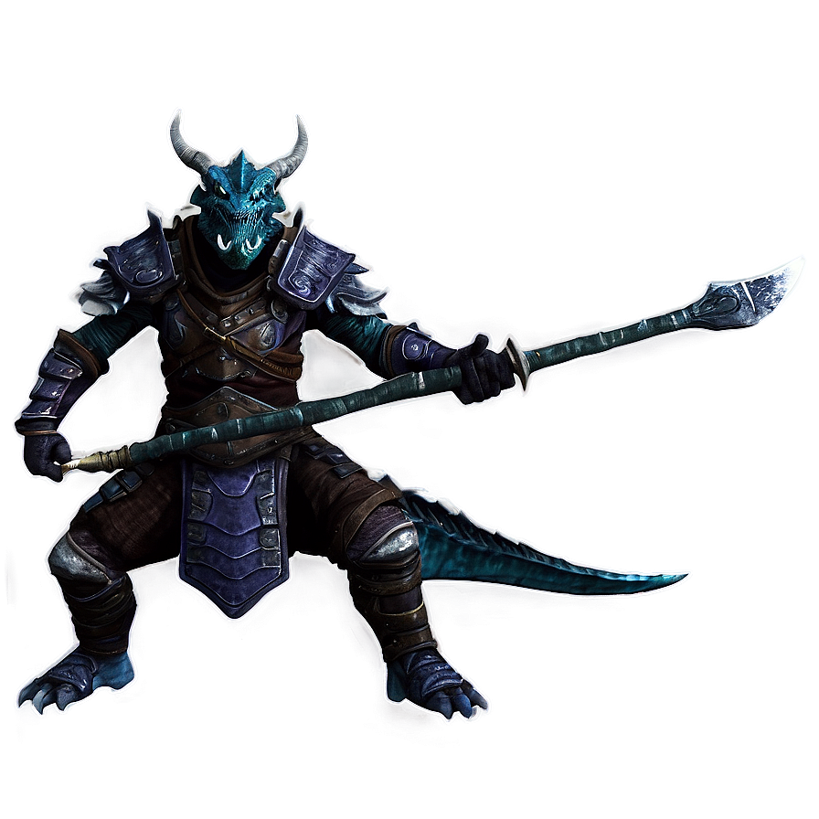 Dragonborn Warrior Png Hae PNG image