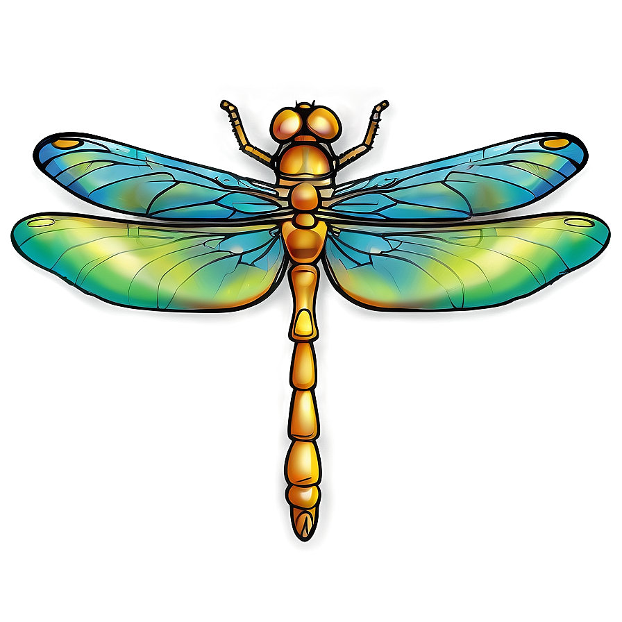Dragonfly Drawing Png Qyr PNG image