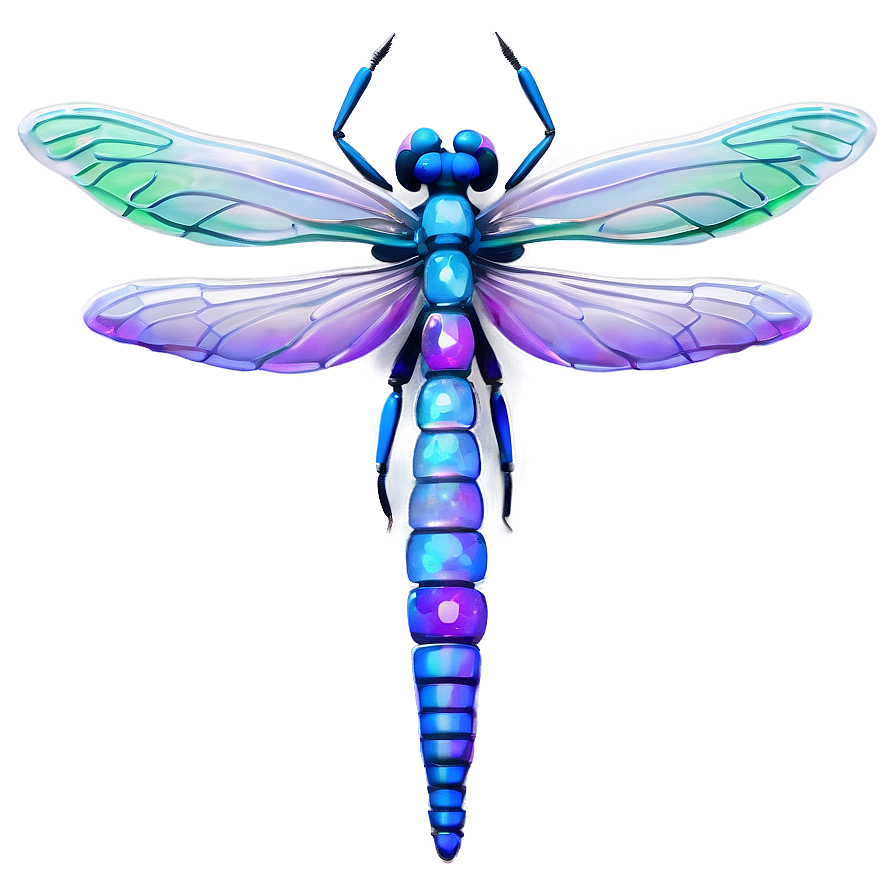 Dragonfly Fantasy Png 05212024 PNG image