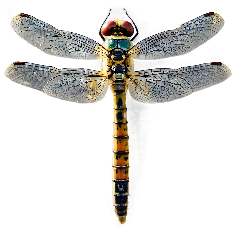 Dragonfly In Nature Png 21 PNG image