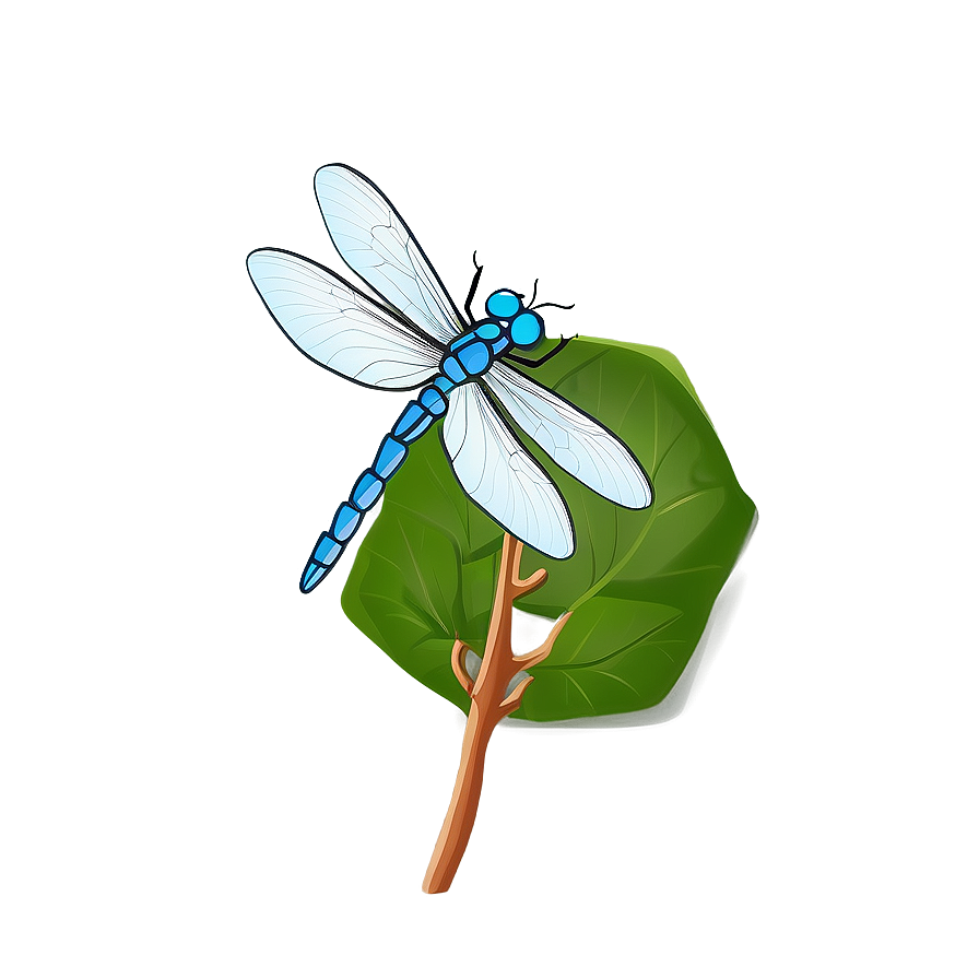 Dragonfly In Nature Png 33 PNG image