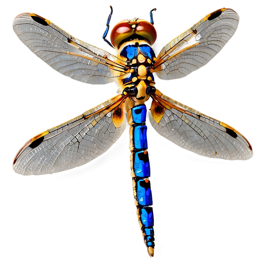 Dragonfly On Leaf Png 65 PNG image