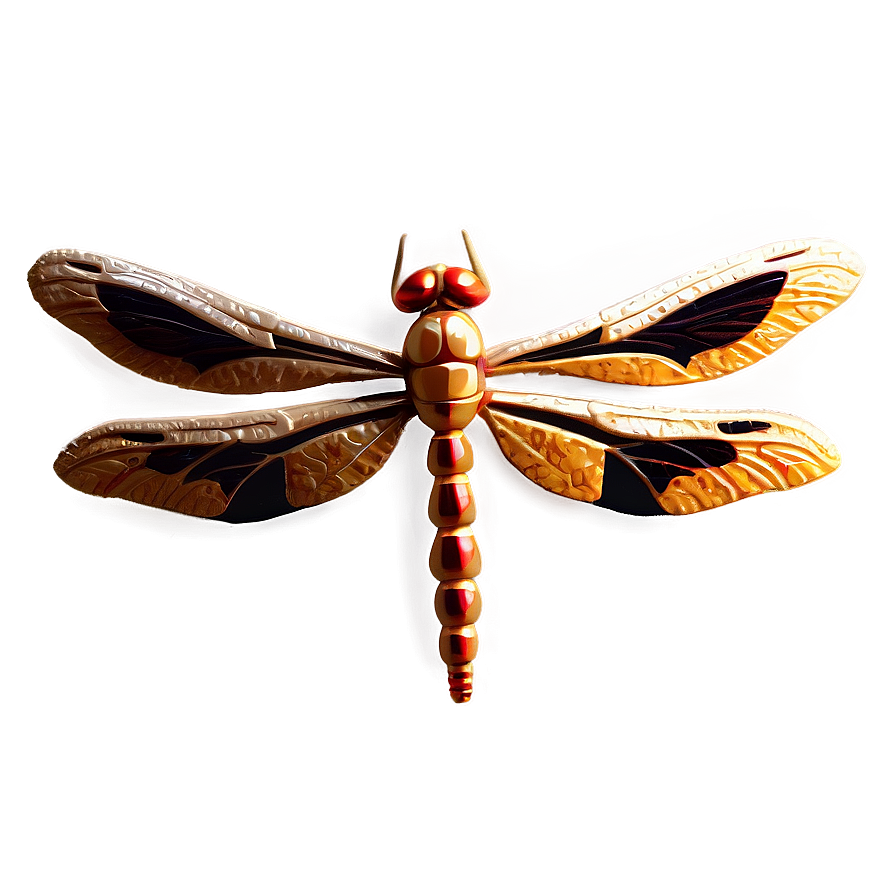 Dragonfly Pattern Png 05212024 PNG image