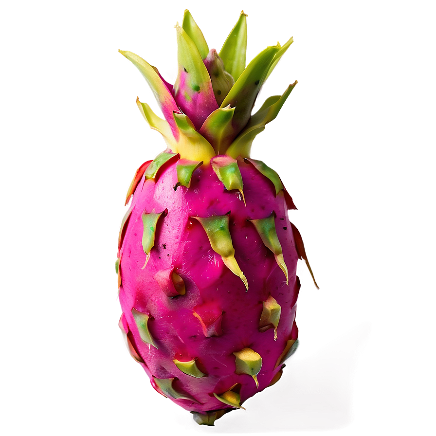 Dragonfruit On Blue Background Png Cpv PNG image