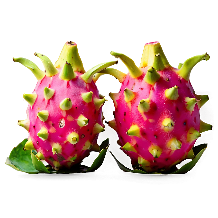 Dragonfruit On Market Stand Png 06122024 PNG image