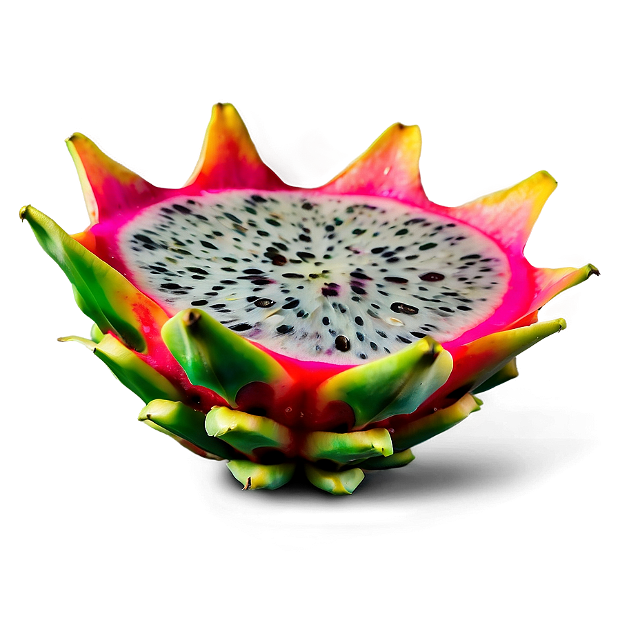 Dragonfruit With Other Exotics Png Rid PNG image