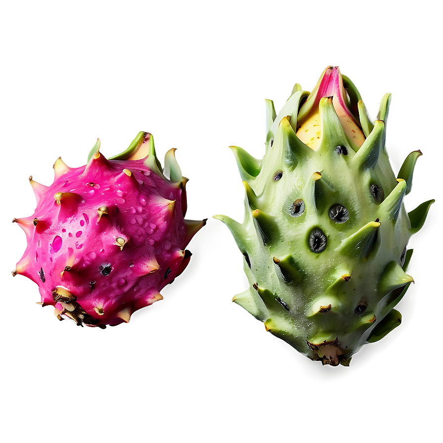 Dragonfruit With Water Drops Png 06122024 PNG image