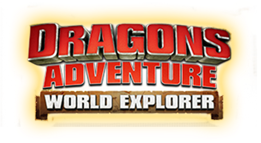 Dragons Adventure World Explorer Logo PNG image