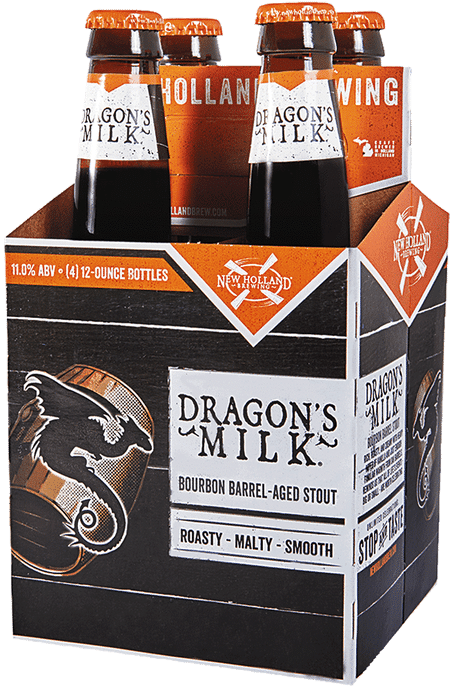 Dragons Milk Stout Beer Pack PNG image