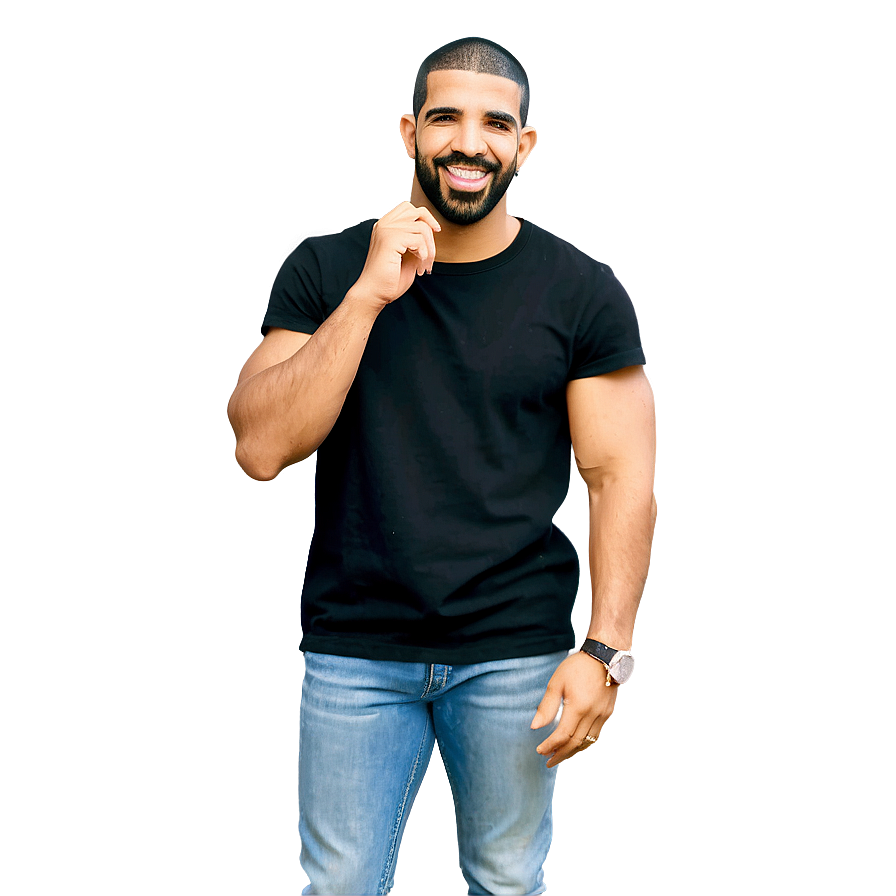 Drake And Celebrities Png Jif PNG image