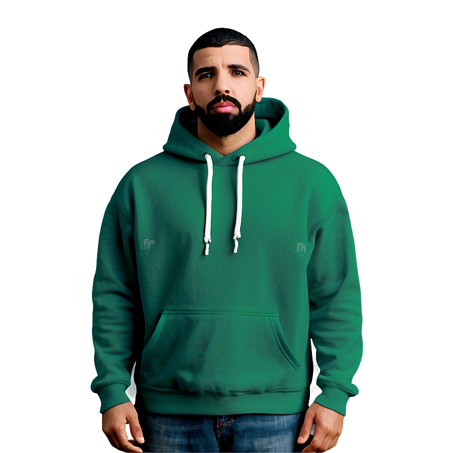 Drake In Hoodie Png Cke PNG image