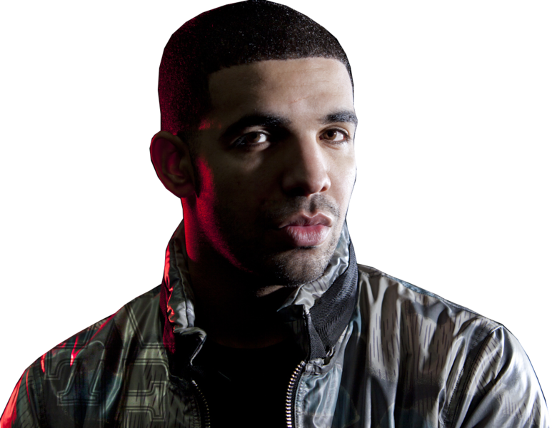 Drake Intense Gaze PNG image