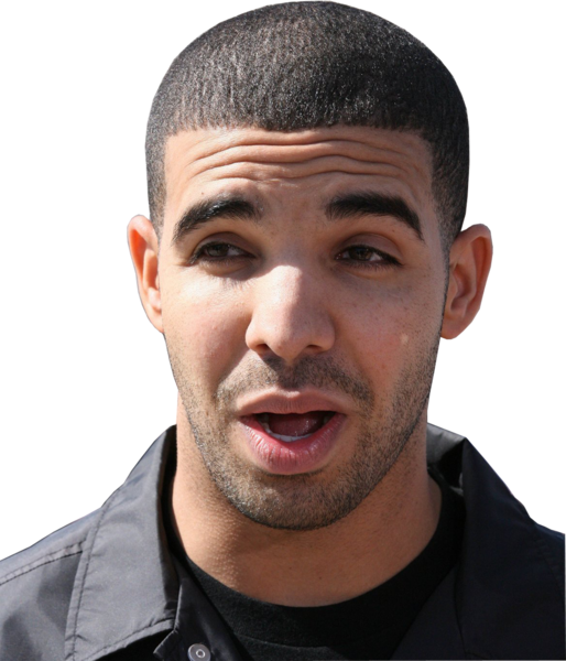 Drake Speaking Candid Moment PNG image