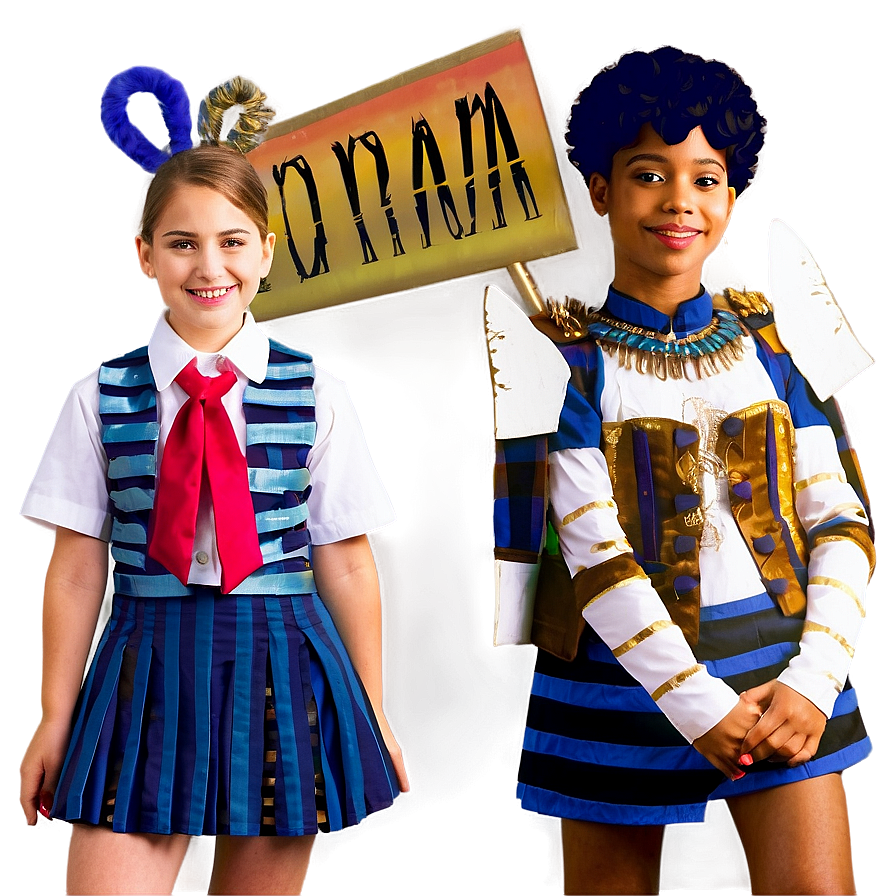 Drama Club Costume Uniform Png 97 PNG image