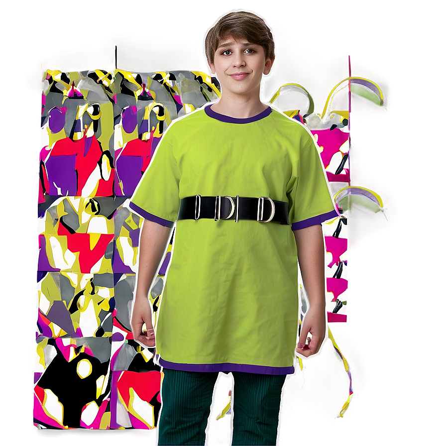 Drama Club Costume Uniform Png Ncg65 PNG image