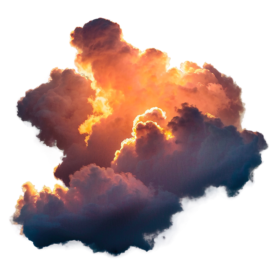 Dramatic Cloudy Sunset Png 50 PNG image