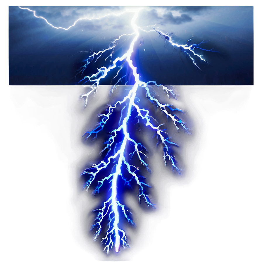 Dramatic Sky Lightning Png 44 PNG image