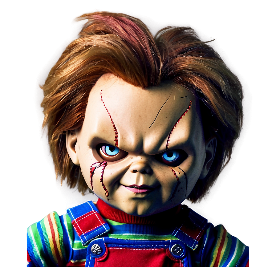 Drawing Chucky Doll Png 06252024 PNG image