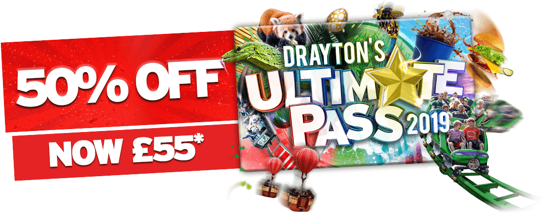 Draytons Ultimate Pass Discount2019 PNG image