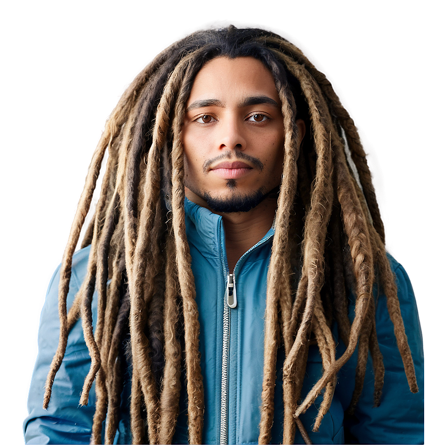 Dreadlock Hair Texture Png 06202024 PNG image