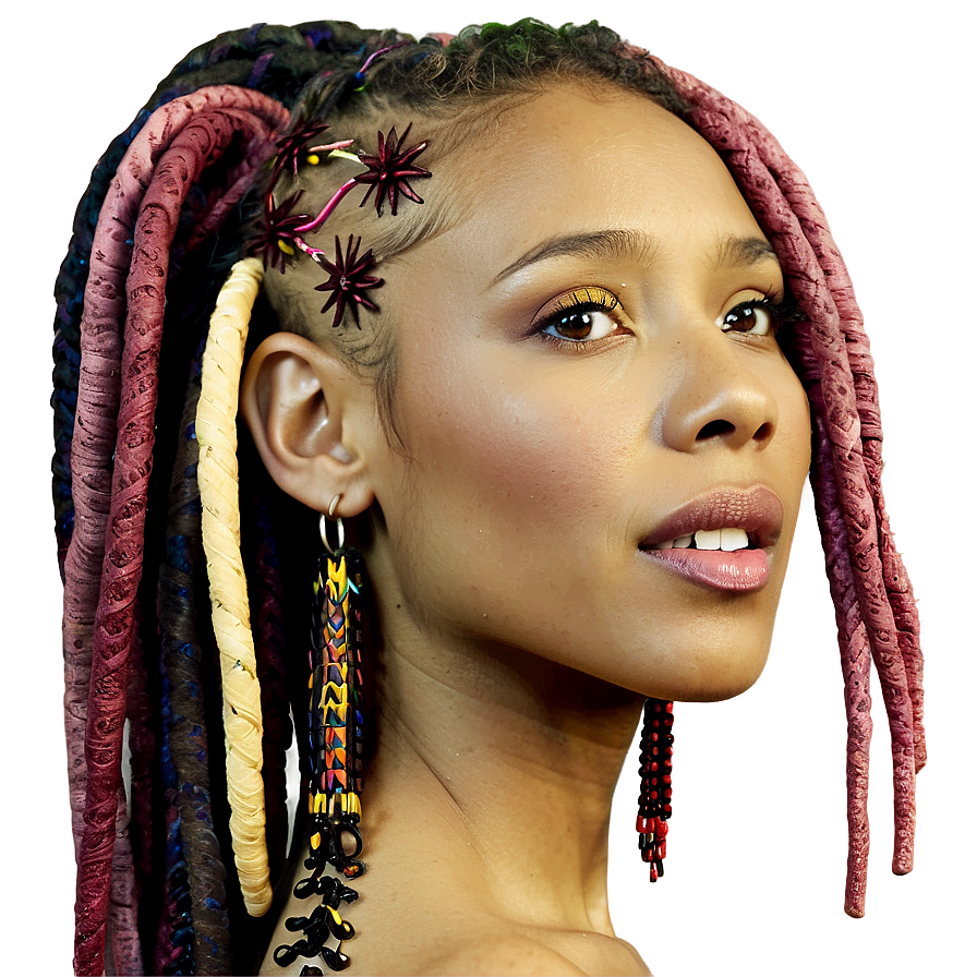 Dreads And Hair Accessories Png 11 PNG image