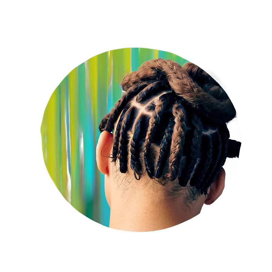 Dreads Braiding Techniques Png 05242024 PNG image