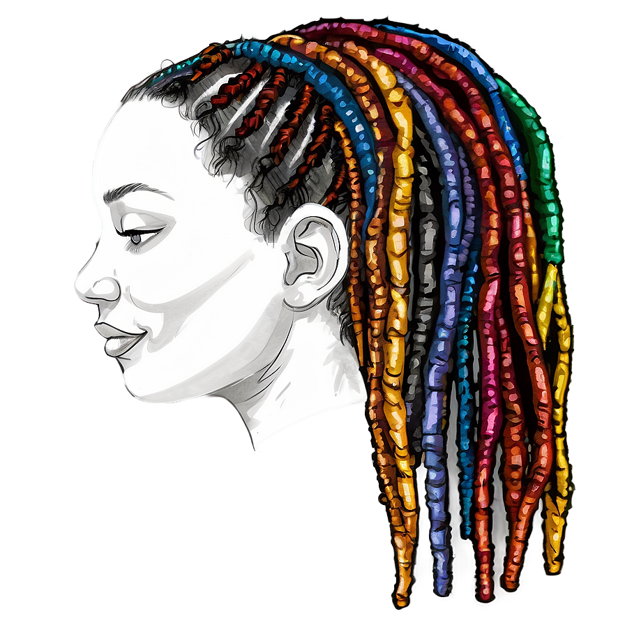 Dreads For Beginners Png 05242024 PNG image