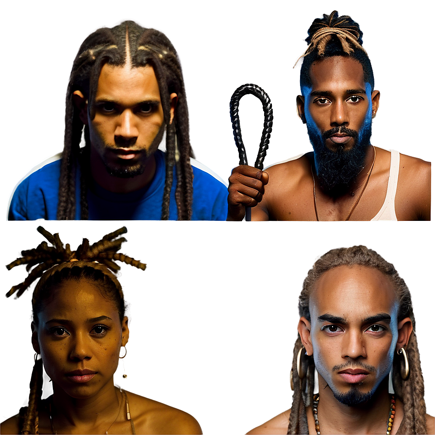 Dreads In Different Cultures Png 5 PNG image