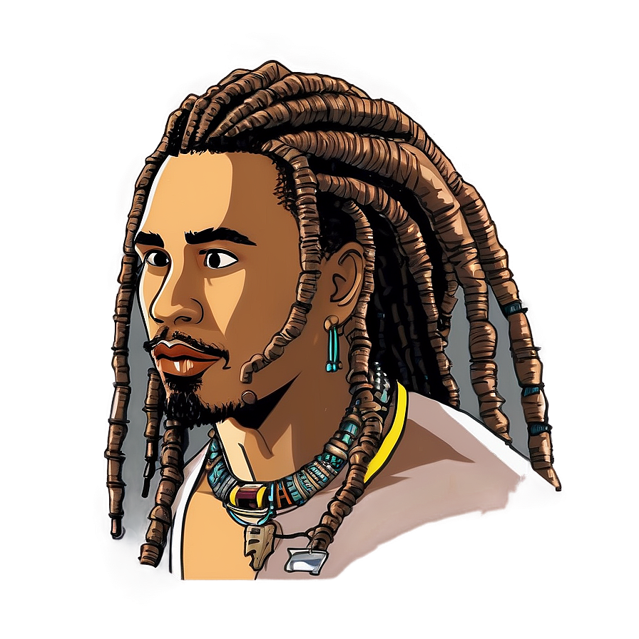 Dreads In Different Cultures Png Jja PNG image