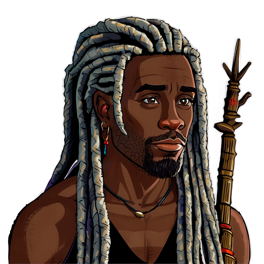 Dreads In Pop Culture Png 99 PNG image