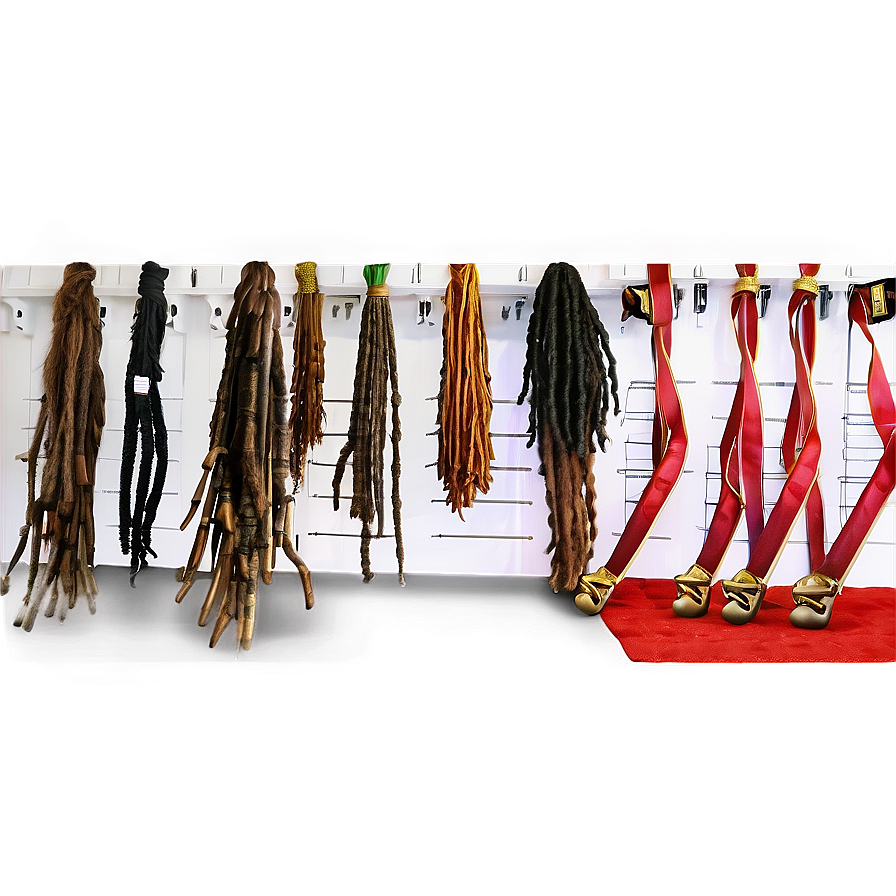 Dreads On Red Carpet Png 05242024 PNG image