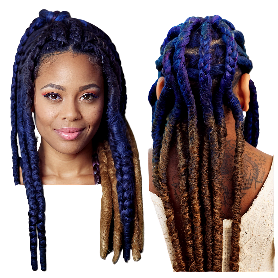 Dreads Retwisting Guide Png Tvi PNG image