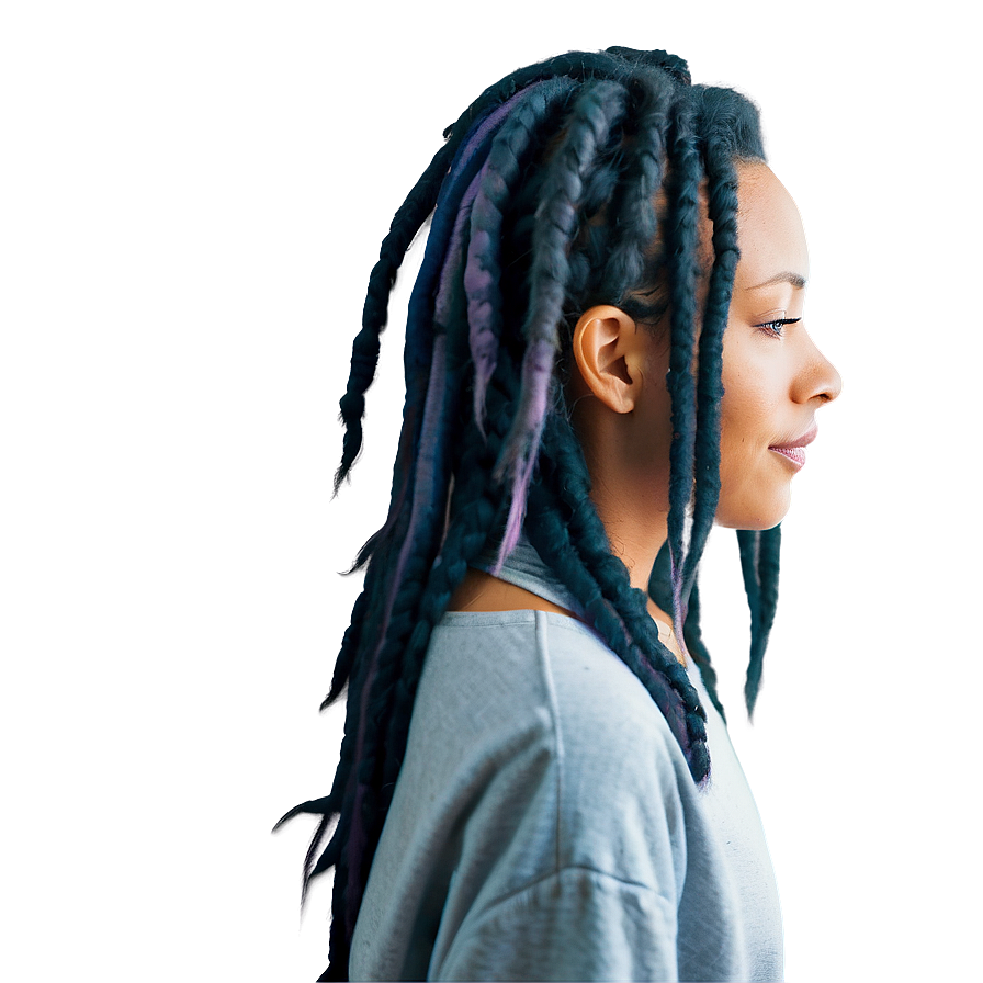 Dreads Transformation Journey Png 78 PNG image