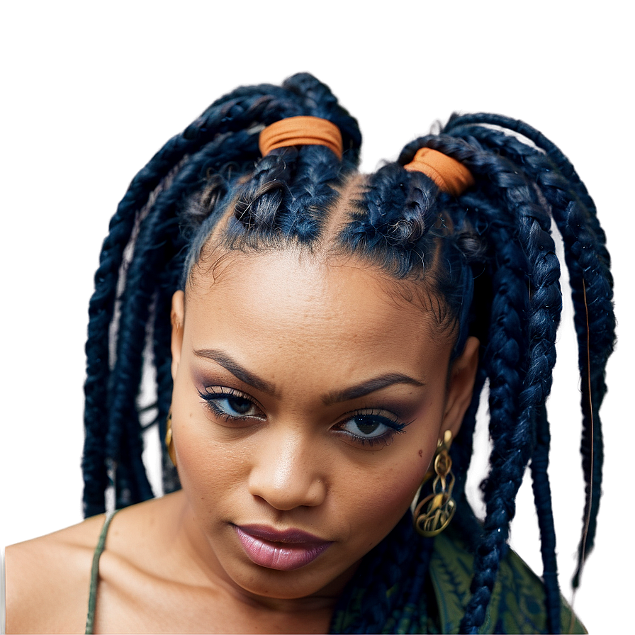 Dreads Updo Tutorial Png 05242024 PNG image