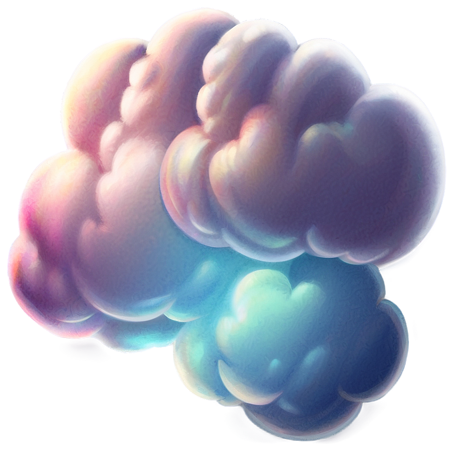 Dream Cloud D PNG image