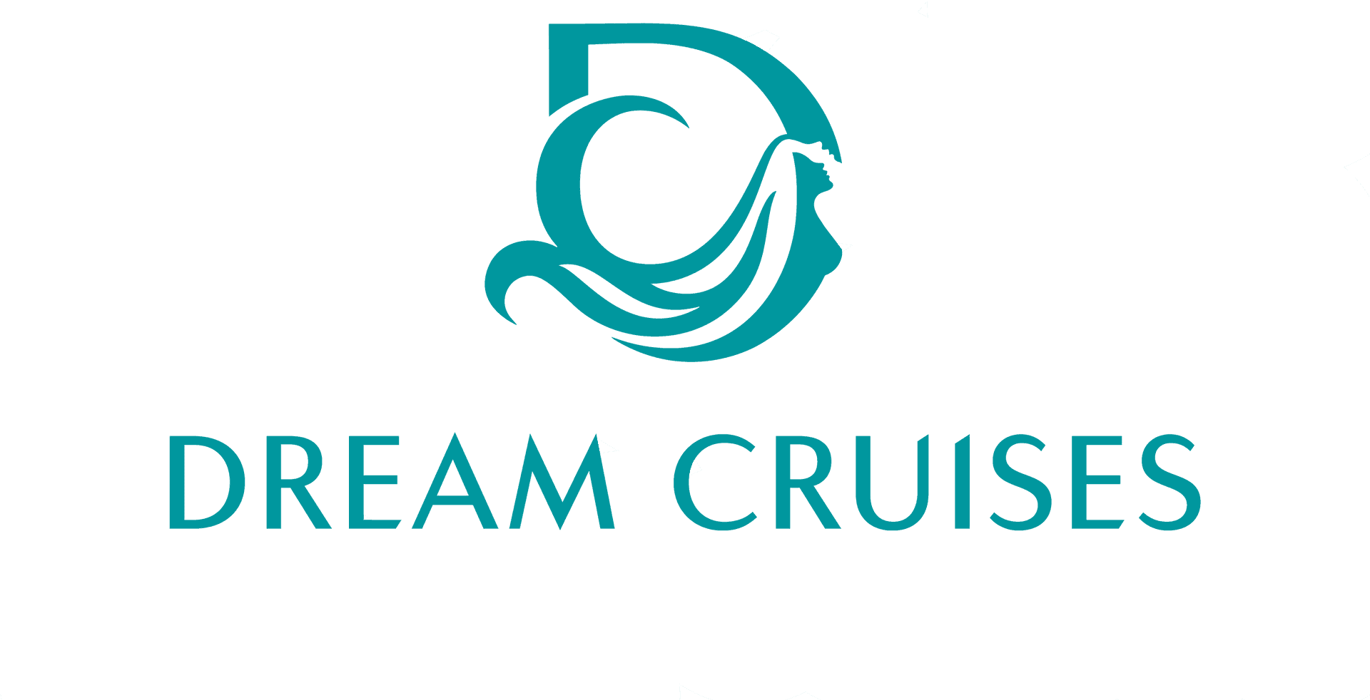 Dream Cruises Logo Teal Background PNG image