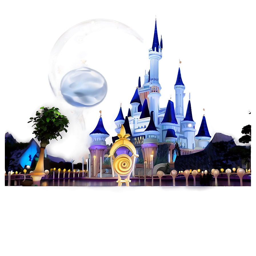 Dream Disney Park Trip Png 06212024 PNG image