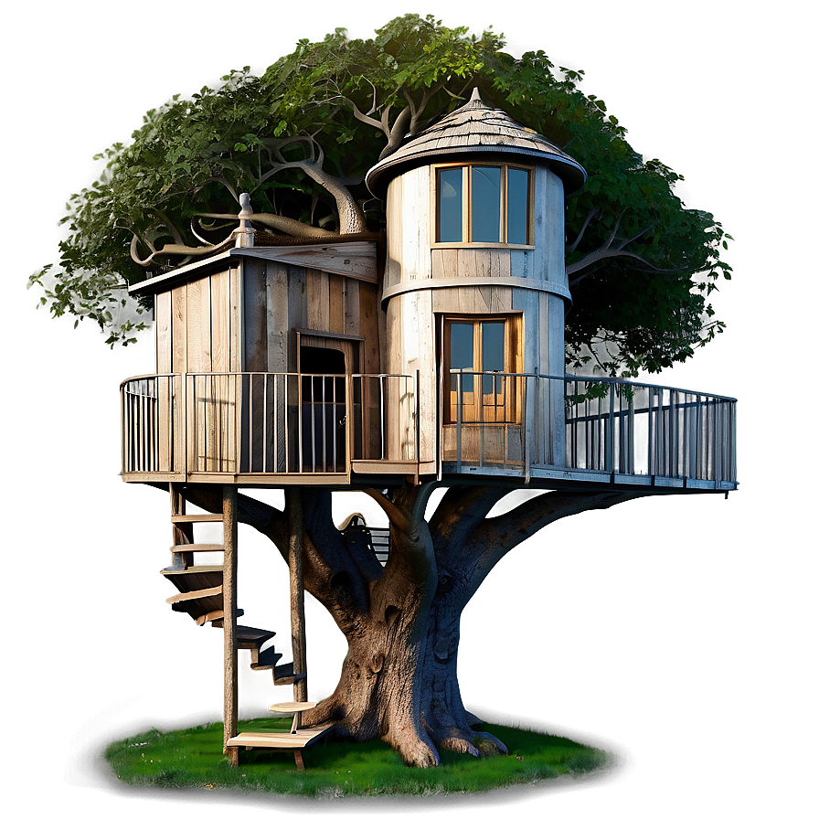 Dream Treehouse Concepts Png 06282024 PNG image