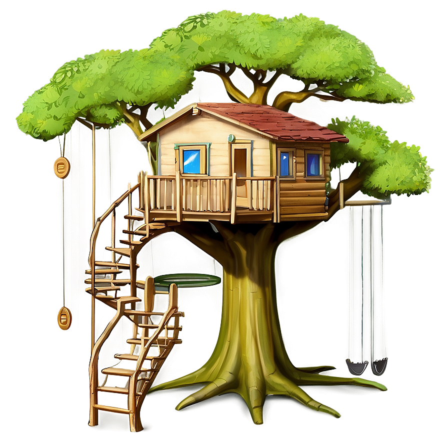 Dream Treehouse Concepts Png Buu64 PNG image